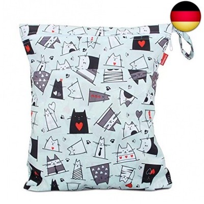 Damero windeltasche wetbag für Unterwegs, wiederverwendbar Nasstaschen für B