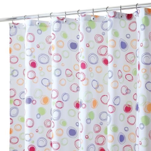 Cortinas de Ducha De Tela geométrica