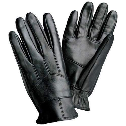 Original German Army Leather Gloves - Winter Driving Smart Surplus