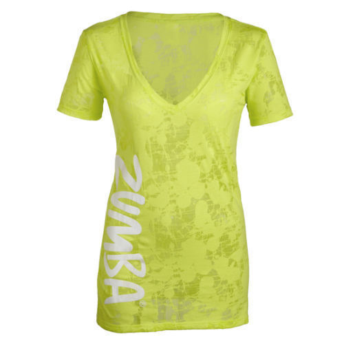 Zumba Good Vibes Tee - Sunny Daze Z3T000198 | eBay