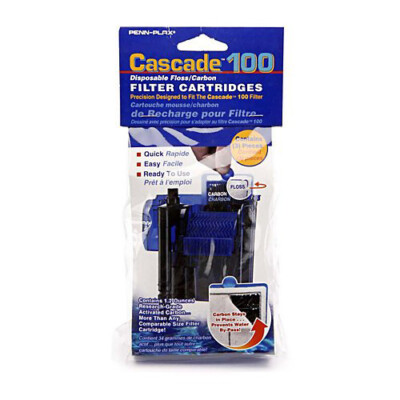 CASCADE 100 FILTER CARTRIDGE 3pk REPLACEMENTS