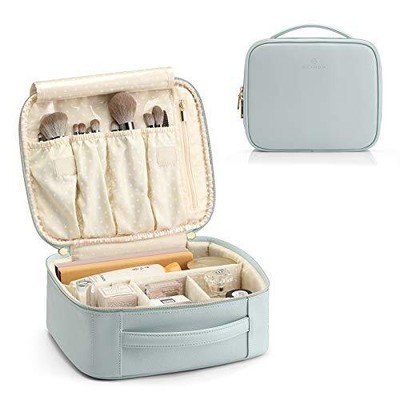 Vlando Travel Makeup Cosmetic Case Storage Bag Cosmetic Bag Portable Artist S...
