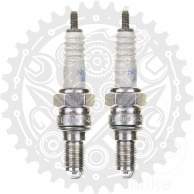 NGK 2 pcs Spark Plug For Daelim S3 250 Fi Advance SV250