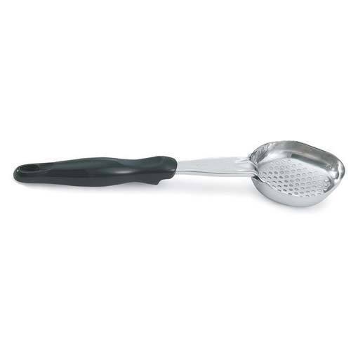 Vollrath 6422320 Spoodle - Black Handled 3 oz. Perforated, Oval
