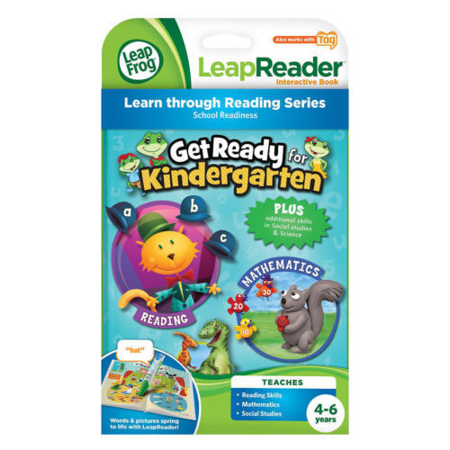 リープフロッグ｜リープリーダー　TAG　LEARN TO READ　ブック＆ペン Learn to read with the LeapFrog Tag Reading System - YouTube