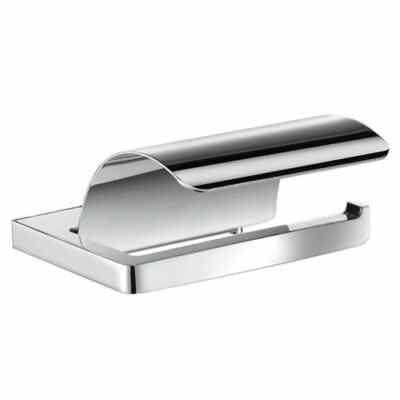 Keuco Moll Toilettenpapierhalter 12760010000 mit Deckel, chrom