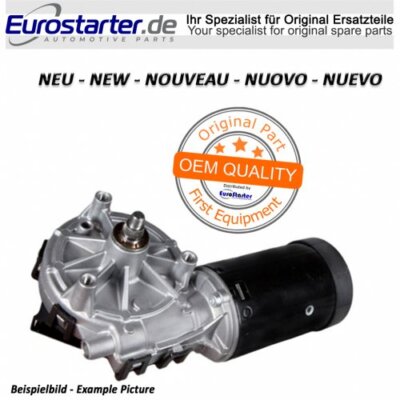 Wischermotor Neu Original VALEO W000048769 für Ford | eBay
