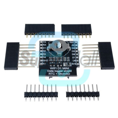 Wemos D1 Mini Data Logger Shield+RTC DS1307 Clock For Arduino/Raspberry
