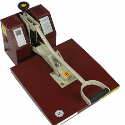 15 x 15 Digital Clamshell Heat Press Transfer T-Shirt Sublimation Press Machine
