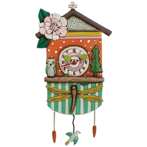 【新品】Lemnos CARVED SWING CARVED Swing Pendulum Clock | Lemnos North America