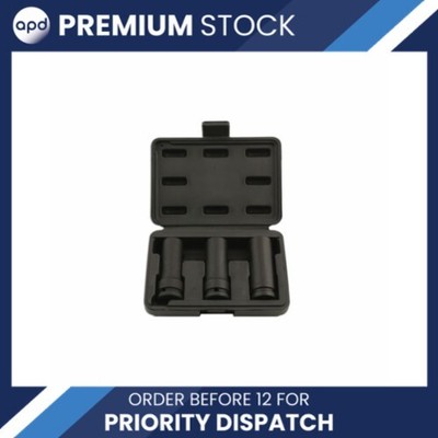NEW Genuine LASER - Damaged Wheel Nut Remover 1/2''D 3pc 5965