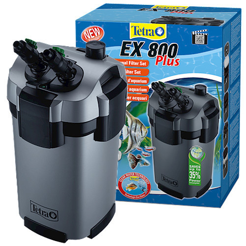 Tetra Aquarium External Fish Tank Filters EX800 plus in Bargeddie