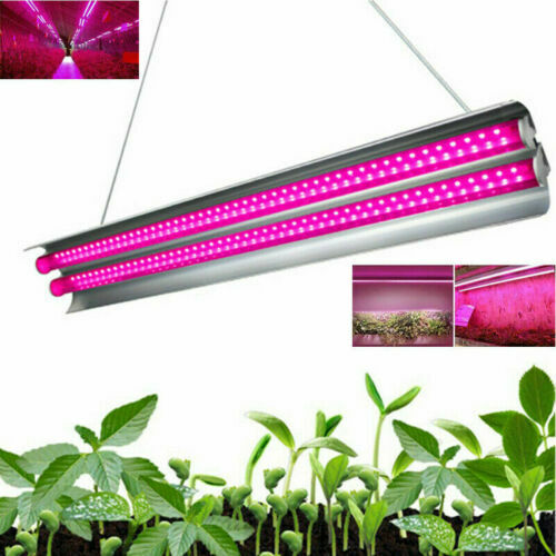 50CM Full Spectrum Led Grow Light Bar Tube Lamp Bulb Fr Hydroponics Indoor Plant