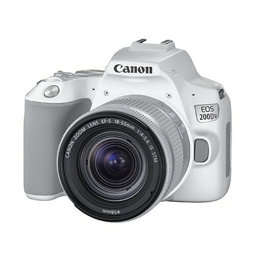 Canon EOS 200D II EF-S 10-18mmレンズ付き Canon EOS 200D Mark II EF-S 18-55mm 4-5.6 IS STM lens Kit
