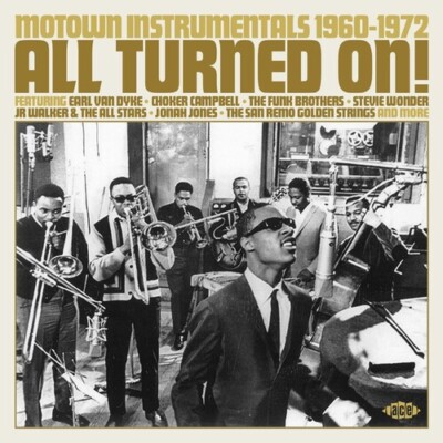 Various Artists - All Turned On! Motown Instrumentals 1960-1972 / Various [New C