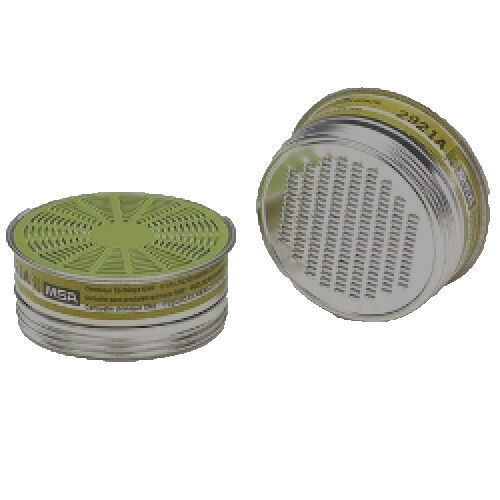 MSA Multi Gas Chemical Cartridges 492790 Comfo Respirator GME filter Box of 10
