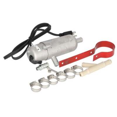 Kat's External Tank Engine Heater Thermostatically Controlled 850 Watt 120V