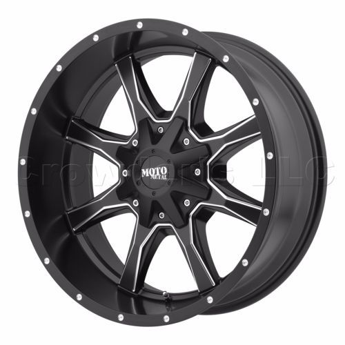 17x8 Gun Metal Wheels US Mags U111 Rambler 5x4.75/5x120.65 1