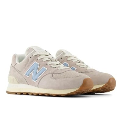 New Balance 574 WL574GQ2 Sneaker Women's Moonrock Lace Up LifeStyle Shoes LR3106