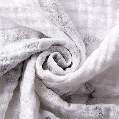 YLOVAN Baby Muslin Swaddle Blankets - ‘Child of God’ Quote - Christening Bapt...