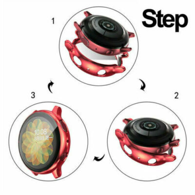 Samsung Galaxy Watch Active 2 40/44mm Full Protect Case+Screen Protector Cover