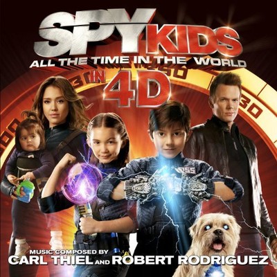 SPY KIDS: ALL THE TIME IN THE WORLD - Sountrack - CD - Soundtrack