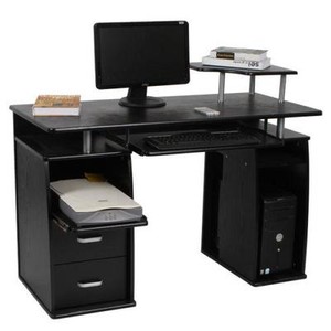 Black Home Office Desk