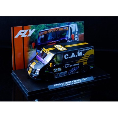 FLY Ford Transit - Trohy GP Estoril 2011 - J. P. Leite - P. Salvador