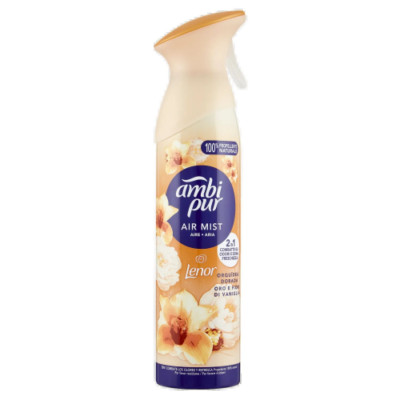 Ambipur Air Effect Oro & Fiori Di Vaniglia Spray 185ml