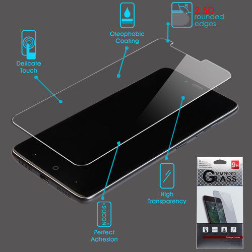 Pellicola Trasparente Supershieldz Pellicola Protettiva Schermo Supershieldz Per ZTE Grand X Max 2 - 6 Pezzi, Trasparente, Anti-Graffio 6 Pellicole Protettive Zte - Foto 8