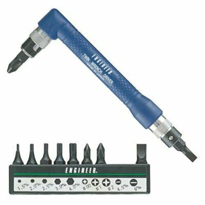 Engineer Twin Wrench Screwdriver Screw driver Tool DR-07 Made in  track