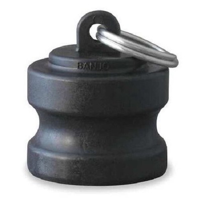1.5'' Banjo Poly Plug For Female Coupler USA MADE 150DP Farmer Bob's Parts