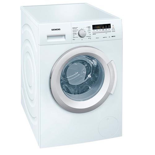 Lavadoras y secadoras frontales blancos