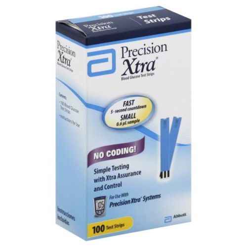 Precision Xtra Diabetes Test Strips for sale eBay