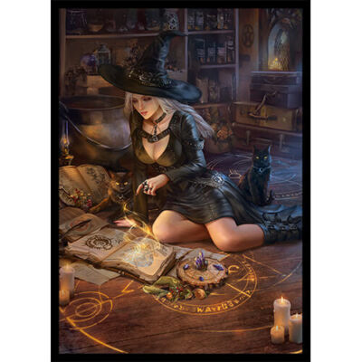 Lilibeth's Casual Conjuring - 100 Smooth Matte MTG TCG Card Sleeves
