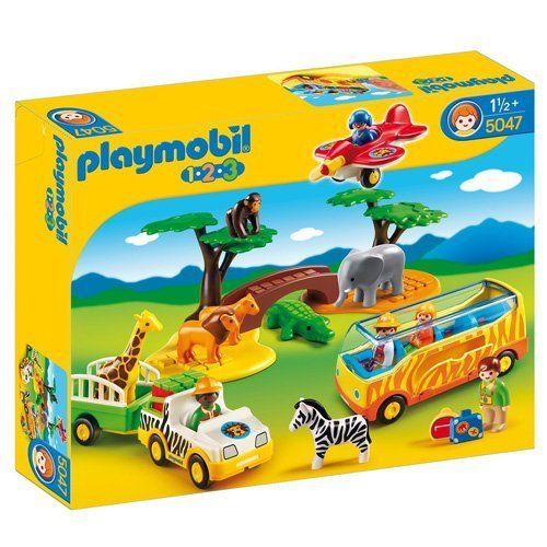 Playmobil 1-2-3 - Fille avec un chat — Juguetesland