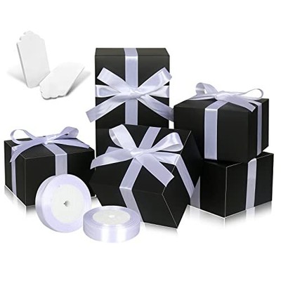 Es 6x6x6 30 Pack Paper Gift Boxes With Lids For Gift Bridesmaid...