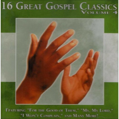 16 Great Gospel Classics, Vol. 4 by Various (CD, 2006) for sale online ...