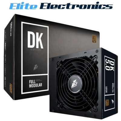 1st Player PS-500AX-M 80+ Plus Bronze 500W Modular Power Supply PSU Computer PC