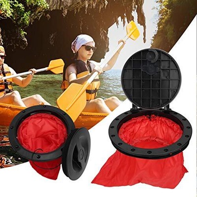 Boat Kayak Canoe Hatch CoverABS Waterproof Fishing Rigging Sailing Heavy Duty...