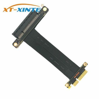 Riser Card PCI Express PCI-E PCIe 3.0 X4 to X8 32G/BPS Extender Adapter Extensio