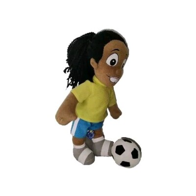 Ronaldinho Gaucho 20 Cm Plush Soft Toy Original R10 Brazil