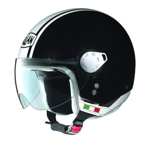 Nolan N-87 Motorcycle Helmet Medium/White | eBay