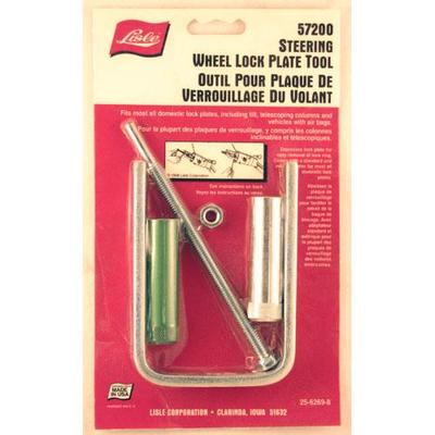 Steering Wheel Lock Plate Tool -- Lisle 57200