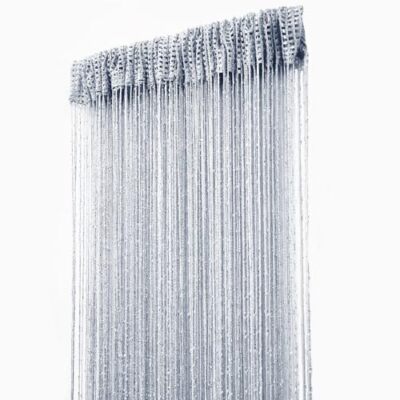 Hilo De Cortina De La Secuencia De La Puerta Tira De Borla Panel Divisor De Sala