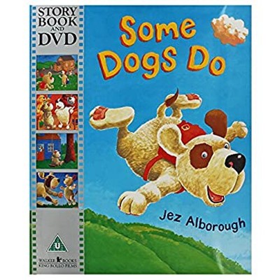Some Dogs Do Story Book and DVD Paperback Jez Alborough