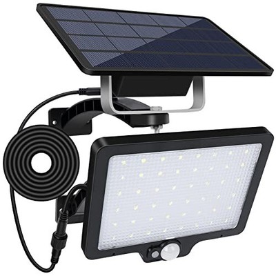 Motion Sensor - 800 Lumens With 5500mah Battery 48 Led 3...