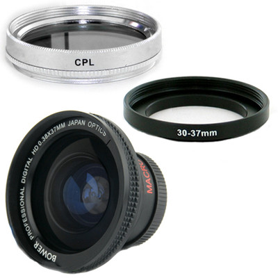 fisheyeレンズ Amazon.com : Acouto Fish Eye Lens for Camera 37mm 0.25X