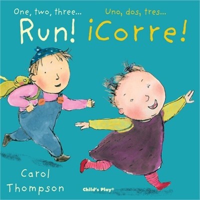 Run!/�corre! (Board Book)