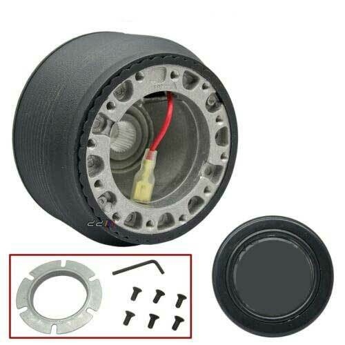 Steering Wheel Hub Adapter Boss Kit For Mitsubishi Galant Eterna VR-4 E38A E39A'